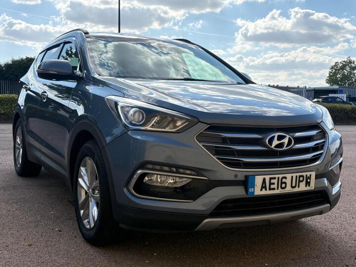Hyundai Santa Fe 2.2 CRDi Blue Drive Premium 4WD Euro 6 (s/s) 5dr (7 Seat)