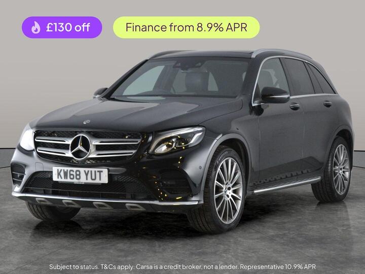 Mercedes-Benz GLC 2.1 GLC250d AMG Line (Premium) G-Tronic+ 4MATIC Euro 6 (s/s) 5dr