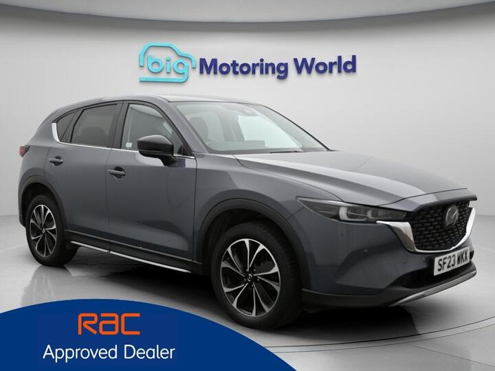 Mazda CX-5 2.0 E-SKYACTIV G MHEV Newground Auto Euro 6 (s/s) 5dr