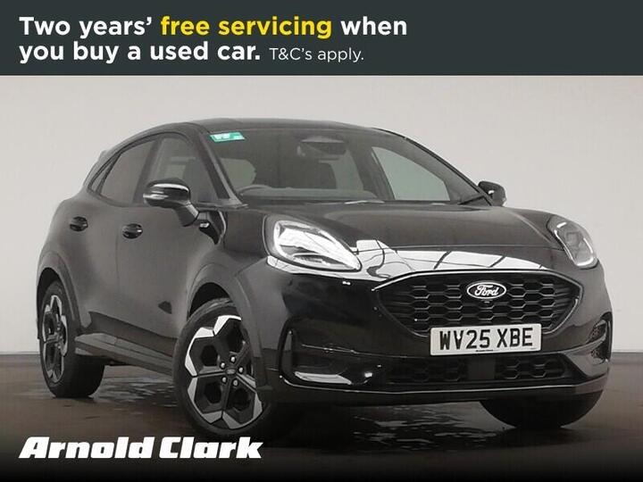 Ford Puma 1.0T EcoBoost MHEV ST-Line X DCT Euro 6 (s/s) 5dr