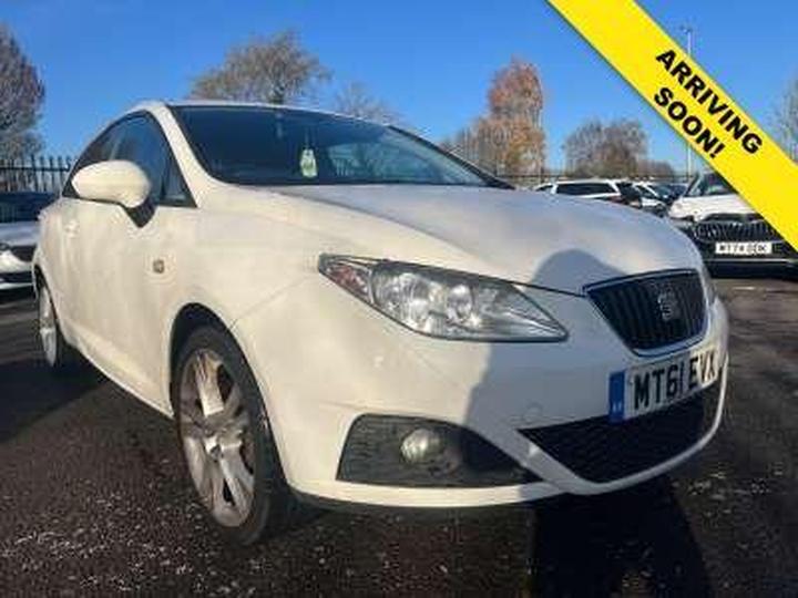 SEAT IBIZA 1.4 16V Sportrider Sport Coupe Euro 5 3dr