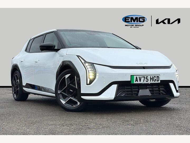 Kia Ev4 81.4kWh GT-Line S Auto 5dr