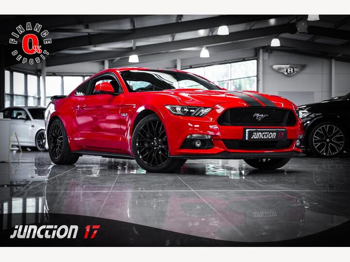 Ford Mustang 5.0 V8 GT Fastback Euro 6 2dr Ford Mustang 5.0 V8 GT Fastback Euro 6 2dr