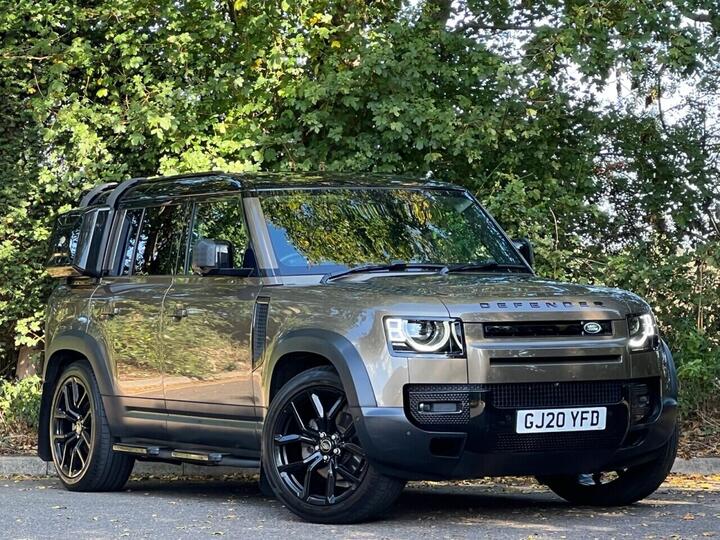 Land Rover DEFENDER 110 2.0 SD4 First Edition Auto 4WD Euro 6 (s/s) 5dr