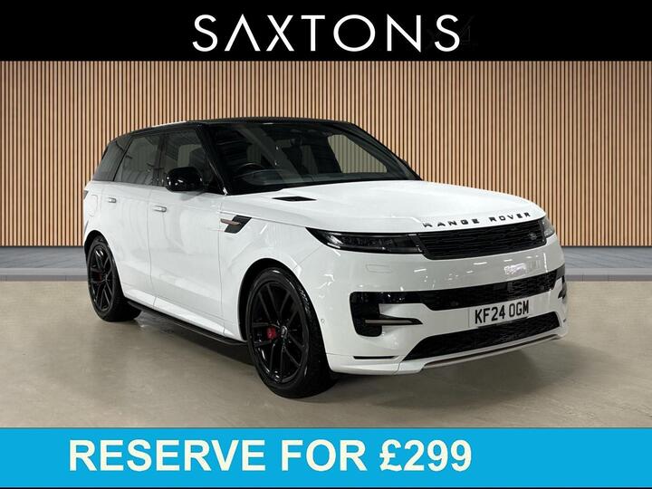 Land Rover Range Rover Sport 3.0 P460e 38.2kWh Dynamic SE Auto 4WD Euro 6 (s/s) 5dr