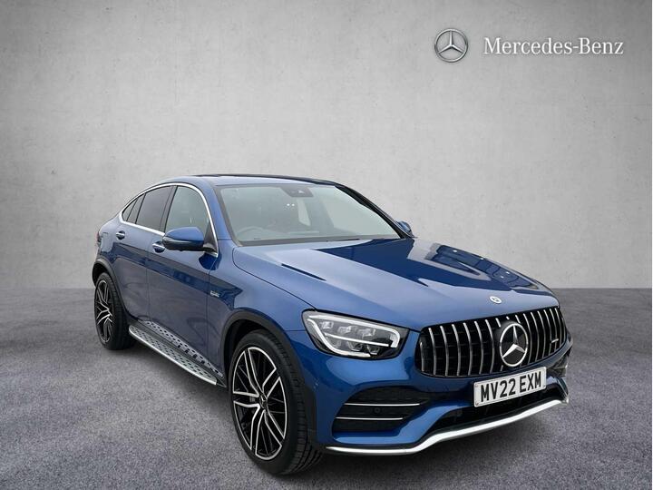 Mercedes-Benz Glc Coupe 3.0 GLC43 V6 AMG (Premium Plus) Coupe G-Tronic+ 4MATIC Euro 6 (s/s) 5dr
