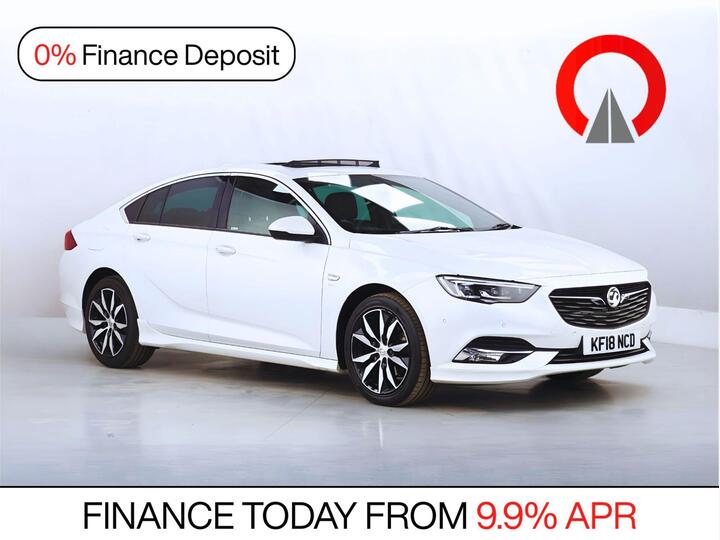 Vauxhall INSIGNIA 1.5i Turbo SRi Nav Grand Sport Euro 6 (s/s) 5dr