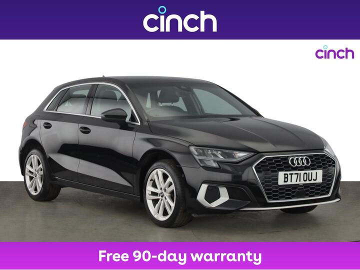 Audi A3 2.0 TDI 35 Sport Sportback S Tronic Euro 6 (s/s) 5dr