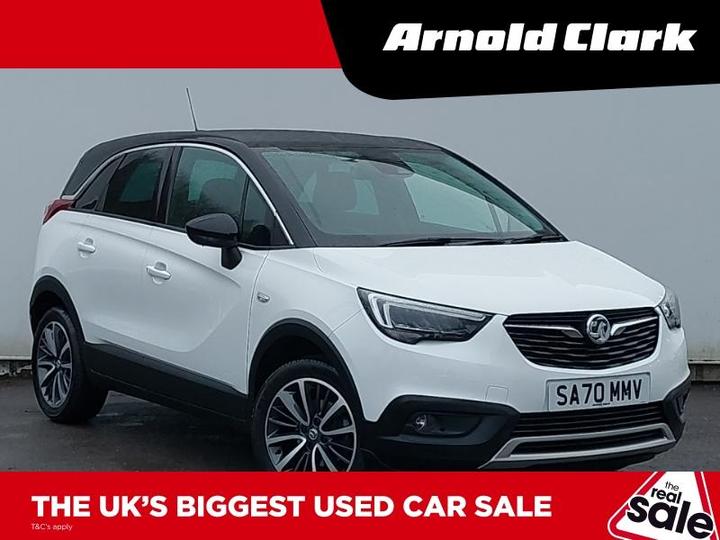 Vauxhall Crossland X 1.2 Turbo Elite Nav Auto Euro 6 (s/s) 5dr