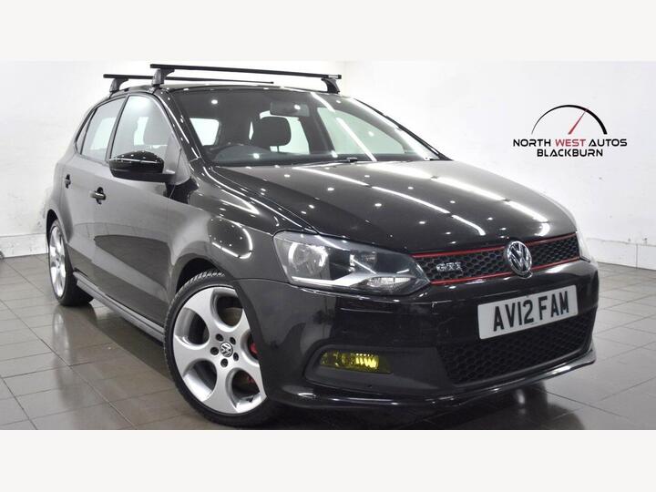 Volkswagen Polo 1.4 TSI GTI DSG Euro 5 5dr Volkswagen Polo 1.4 TSI GTI DSG Euro 5 5dr