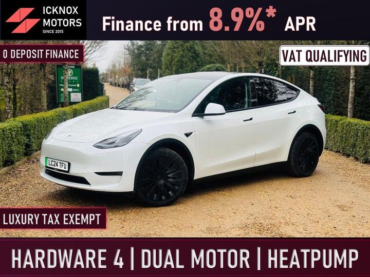 Tesla Model Y (Dual Motor) Long Range Auto 4WDE 5dr