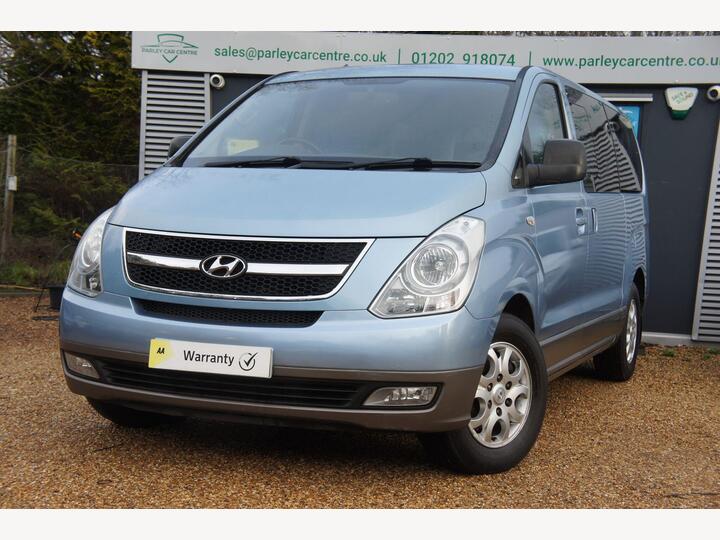 Hyundai I800 2.5 CRDi Style Euro 4 5dr