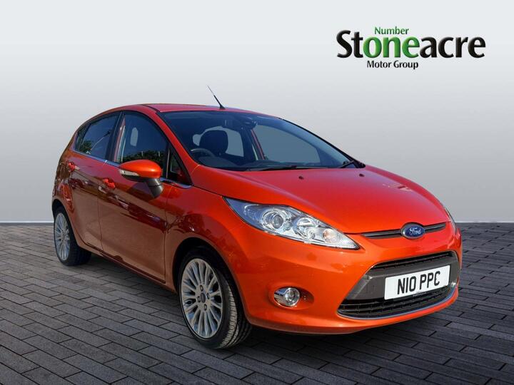 Ford Fiesta 1.4 Titanium 5dr