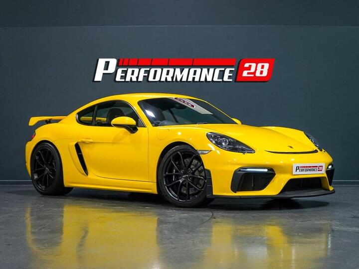 Porsche 718 Cayman 4.0 GT4 PDK Euro 6 (s/s) 2dr