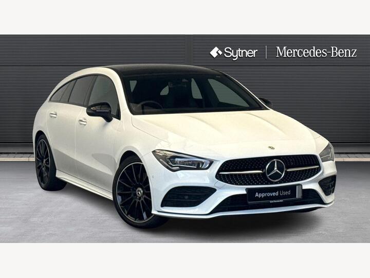 Mercedes-Benz CLA 2.0 CLA220d AMG Line Night Edition (Premium Plus) Shooting Brake 8G-DCT Euro 6 (s/s) 5dr