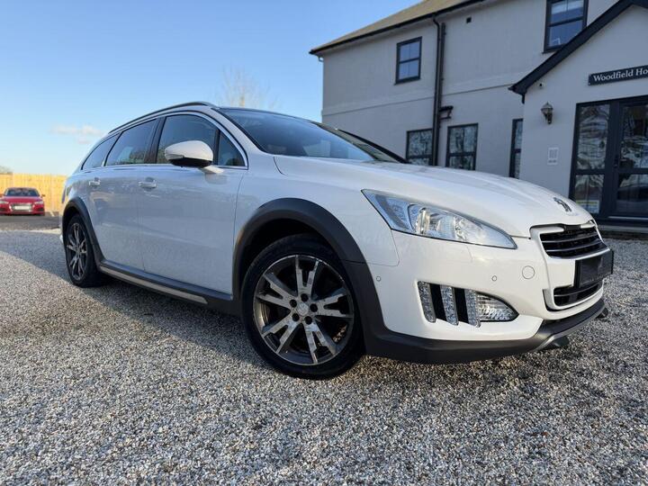 Peugeot 508 SW 2.0 H E-HDi HYbrid4 RXH EGC 4WD Euro 5 (s/s) 5dr