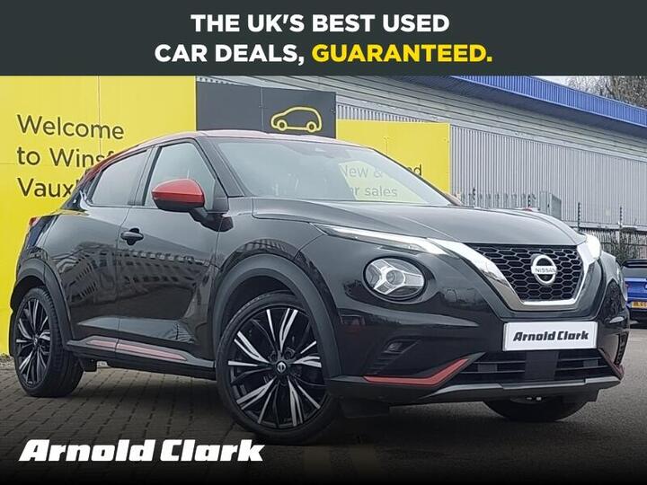 Nissan Juke 1.0 DIG-T Tekna+ DCT Auto Euro 6 (s/s) 5dr