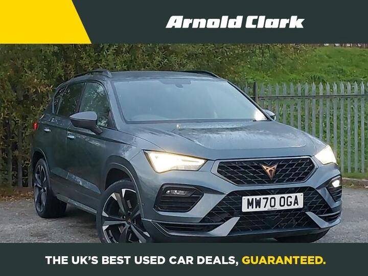 SEAT CUPRA Ateca 2.0 TSI DSG 4Drive Euro 6 (s/s) 5dr
