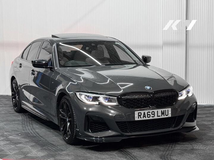 BMW 3 Series 3.0 M340i Auto XDrive Euro 6 (s/s) 4dr