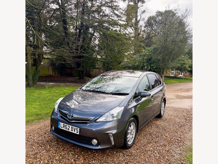 Toyota Prius+ 1.8 VVT-h T4 CVT Euro 5 (s/s) 5dr Toyota Prius+ 1.8 VVT-h T4 CVT Euro 5 (s/s) 5dr