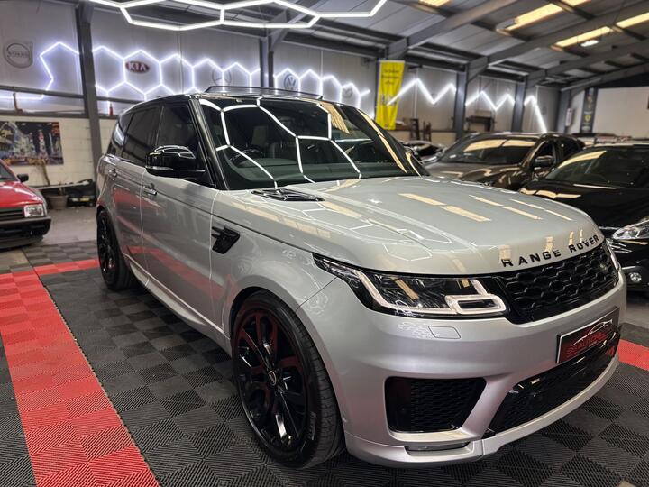 Land Rover Range Rover Sport 4.4 SD V8 Autobiography Dynamic Auto 4WD Euro 6 (s/s) 5dr