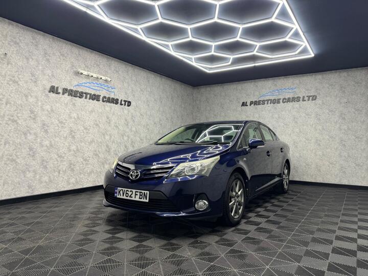 Toyota Avensis 2.2 D-CAT T4 Auto Euro 5 4dr