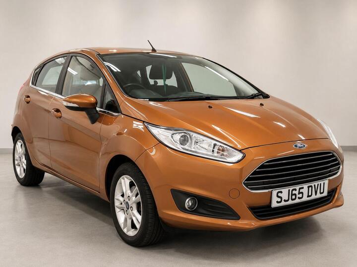 Ford Fiesta 1.6 Zetec Powershift Euro 6 5dr