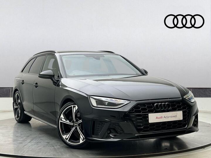 Audi A4 2.0 TDI 35 Black Edition S Tronic Euro 6 (s/s) 5dr
