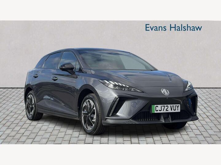 MG MG4 64kWh Trophy Long Range Auto 5dr
