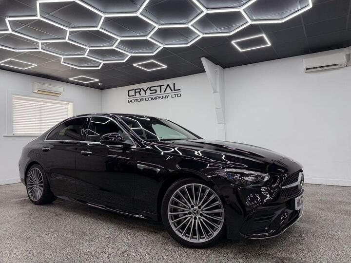 Mercedes-Benz C CLASS 2.0 C220dh MHEV AMG Line (Premium) G-Tronic+ Euro 6 (s/s) 4dr