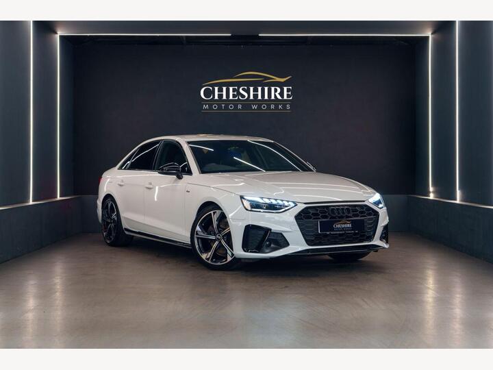 Audi A4 2.0 TFSI 35 Black Edition Euro 6 (s/s) 4dr