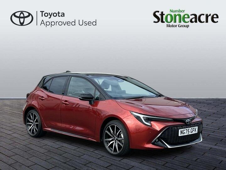 Toyota Corolla 2.0 VVT-h GR SPORT CVT Euro 6 (s/s) 5dr
