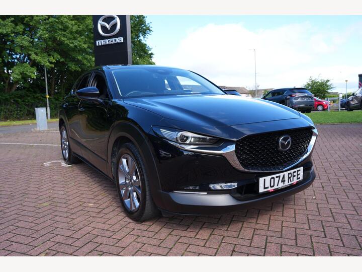 Mazda CX-30 2.5 E-SKYACTIV G MHEV Exclusive-Line Euro 6 (s/s) 5dr