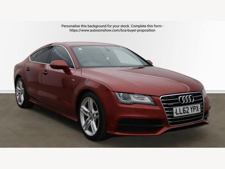 Audi A7 3.0 TDI V6 S Line Sportback S Tronic Quattro Euro 5 (s/s) 5dr