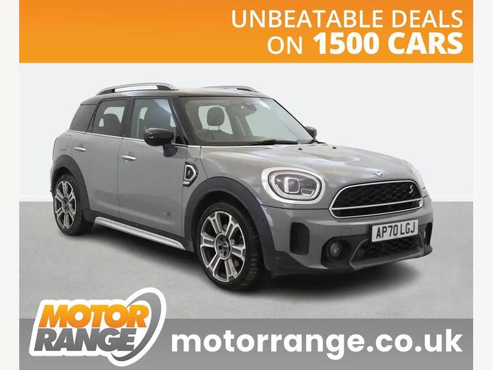 MINI Countryman 2.0 Cooper S Exclusive Auto ALL4 Euro 6 (s/s) 5dr