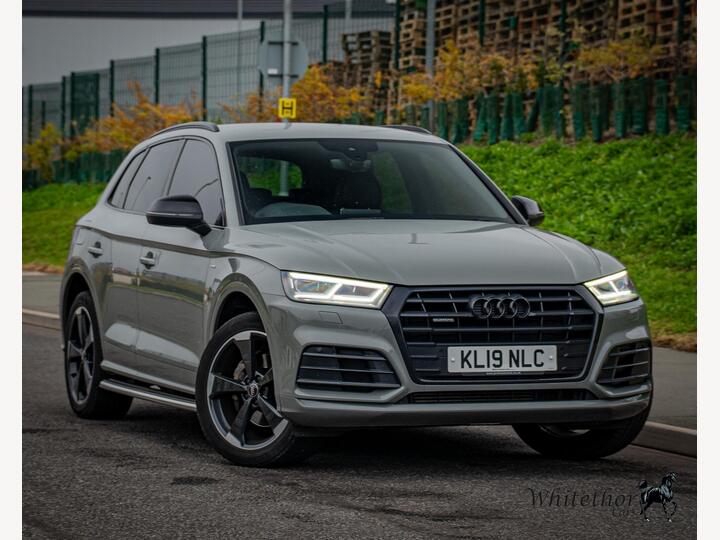 Audi Q5 2.0 TFSI 45 Black Edition S Tronic Quattro Euro 6 (s/s) 5dr