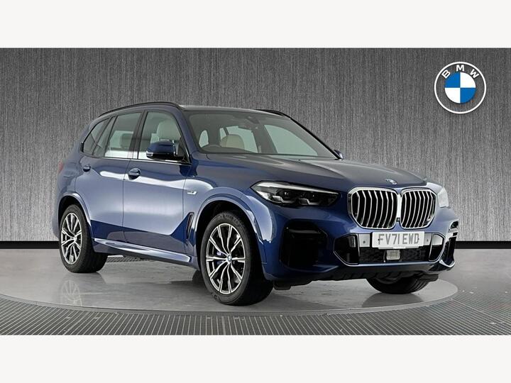 BMW X5 3.0 45e 24kWh M Sport Auto XDrive Euro 6 (s/s) 5dr