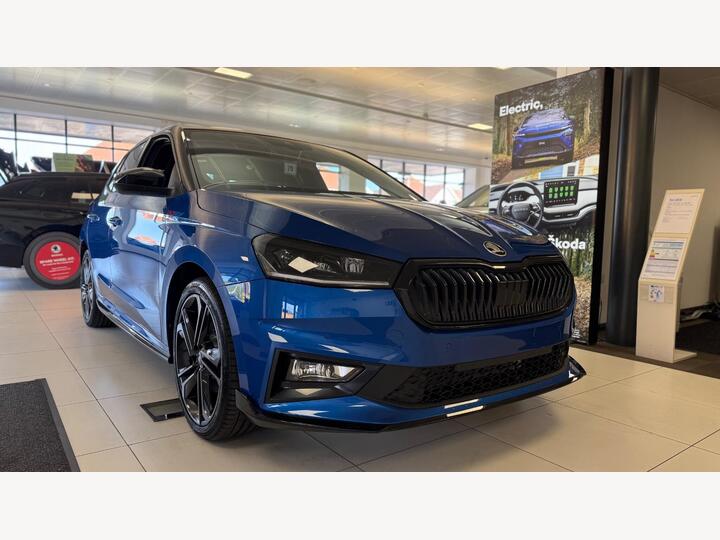 Skoda Fabia 1.5 TSI 130 DSG Euro 6 (s/s) 5dr