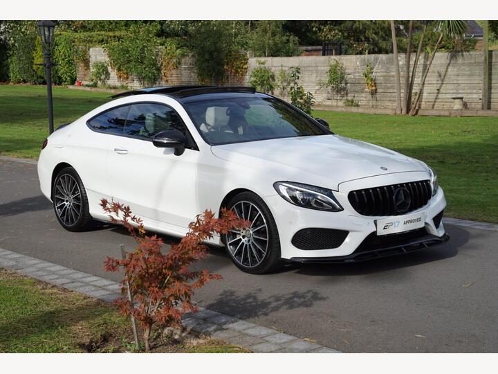 Mercedes-Benz C Class 2.1 C250d AMG Line (Premium) G-Tronic+ Euro 6 (s/s) 2dr