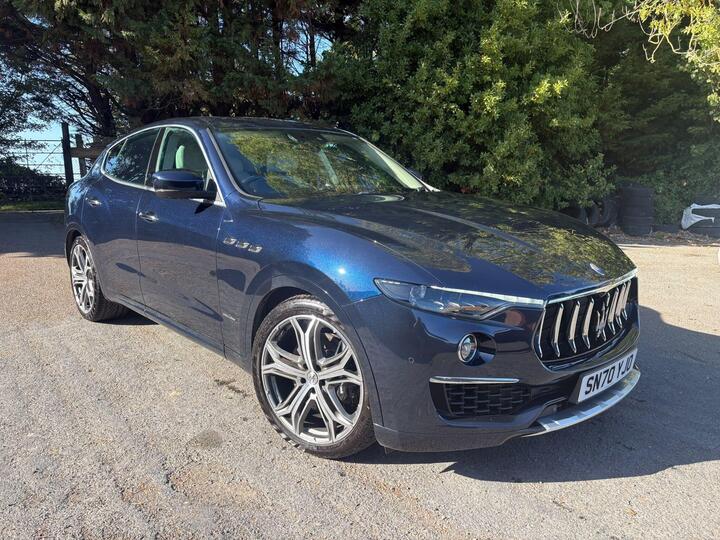 Maserati Levante 3.0 V6 GranLusso ZF 4WD Euro 6 (s/s) 5dr