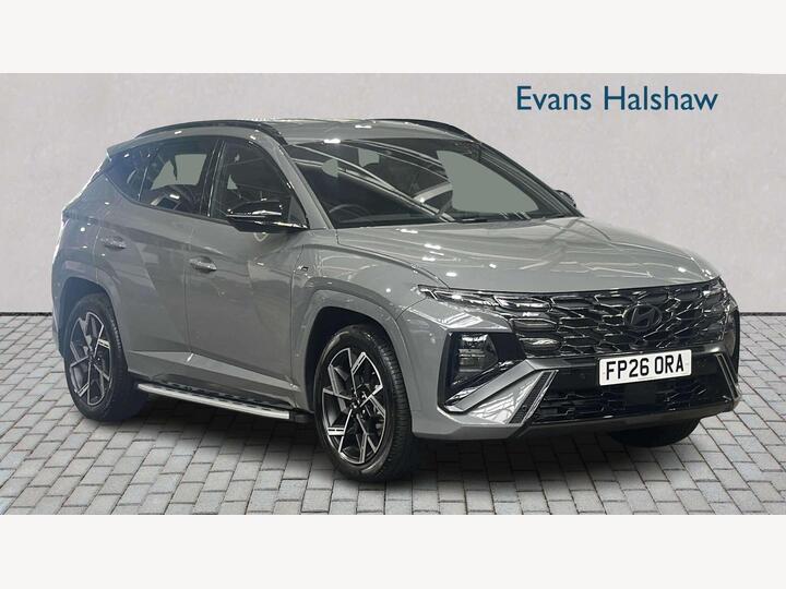 Hyundai TUCSON ESTATE 1.6T Hybrid N Line Edition Auto Euro 6 (s/s) 5dr