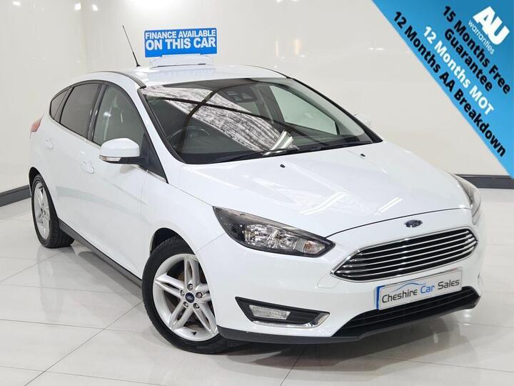 Ford FOCUS 1.6 TDCi Titanium Euro 5 (s/s) 5dr