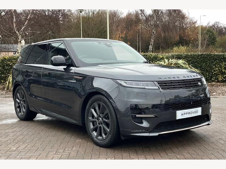Land Rover Range Rover Sport 3.0 P460e 38.2kWh Dynamic SE Auto 4WD Euro 6 (s/s) 5dr