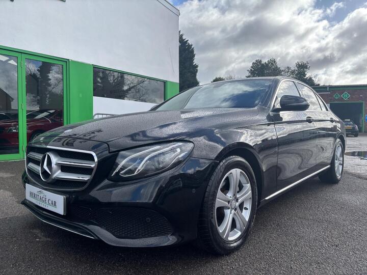 Mercedes-Benz E Class 2.0 E220d SE G-Tronic+ Euro 6 (s/s) 4dr Mercedes-Benz E Class 2.0 E220d SE G-Tronic+ Euro 6 (s/s) 4dr