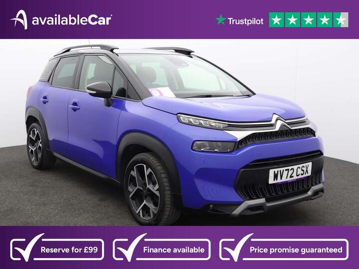 Citroen C3 Aircross 1.2 PureTech Shine Plus Euro 6 (s/s) 5dr