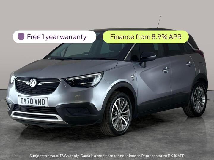 Vauxhall Crossland X 1.2 Griffin Euro 6 (s/s) 5dr