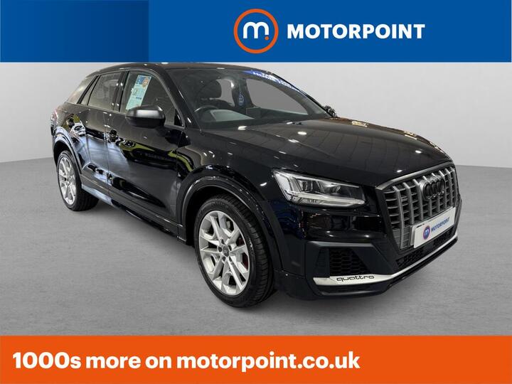 Audi Q2 2.0 TFSI S Tronic Quattro Euro 6 (s/s) 5dr