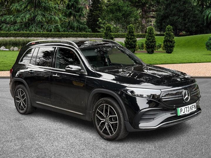 Mercedes-Benz EQB EQB 300 66.5kWh AMG Line (Premium) Auto 4MATIC 5dr