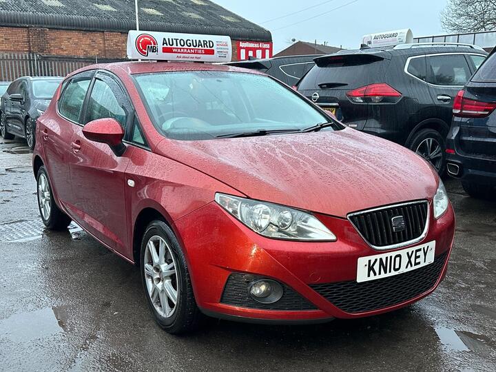 SEAT Ibiza 1.4 16V SE Euro 4 5dr