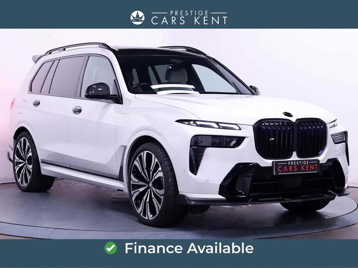 BMW X7 3.0 40d MHT M Sport Auto XDrive Euro 6 (s/s) 5dr